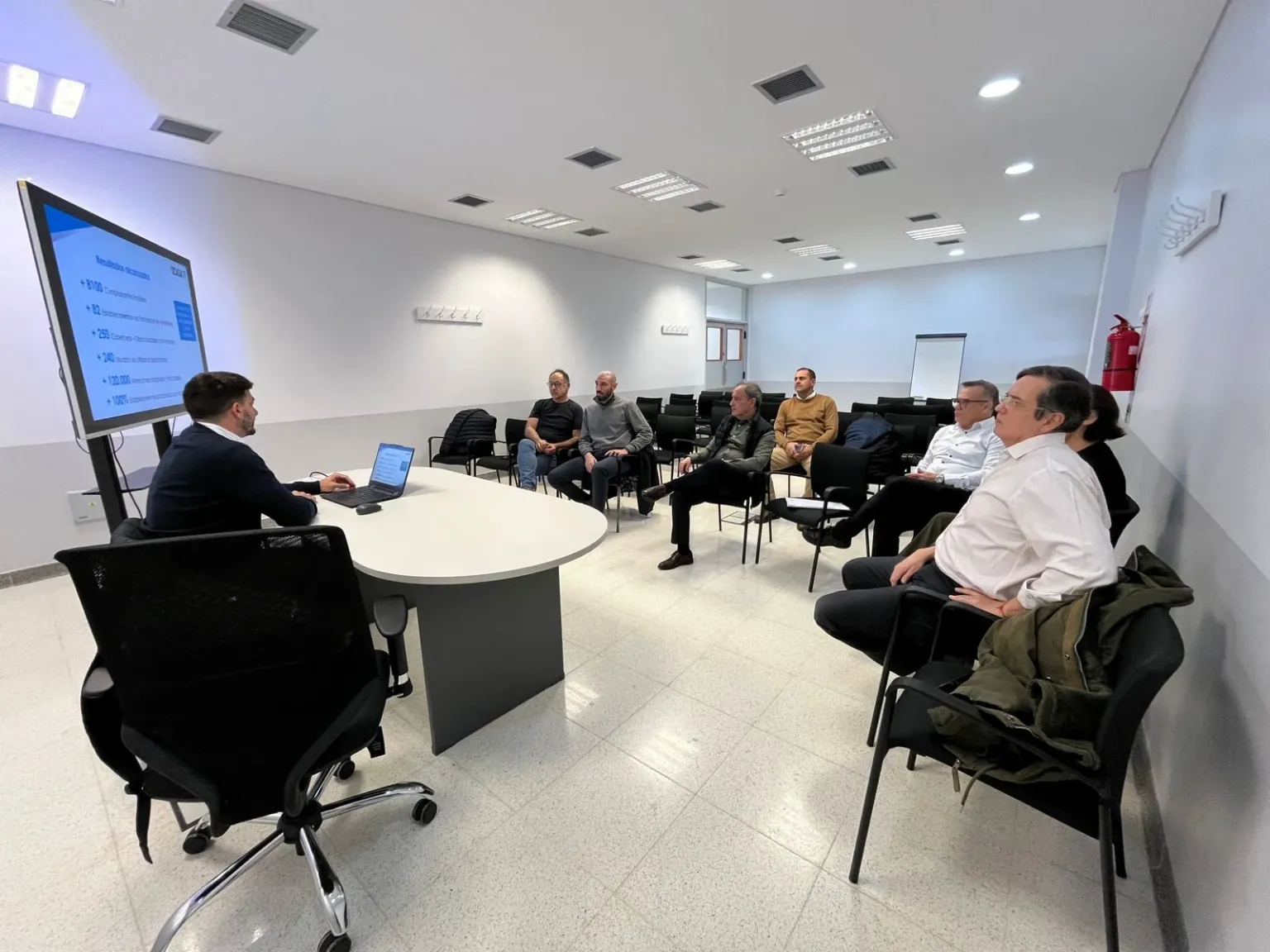 Chubut impulsa un moderno tablero de comando para fortalecer el sistema de salud