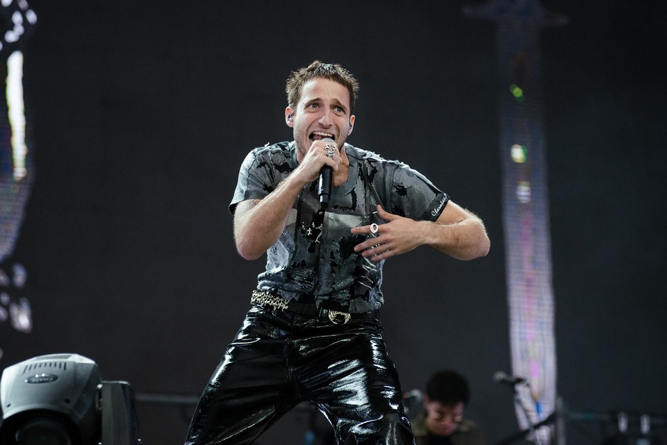 La lluvia no frustró el gran sábado del Lollapalooza en San Isidro