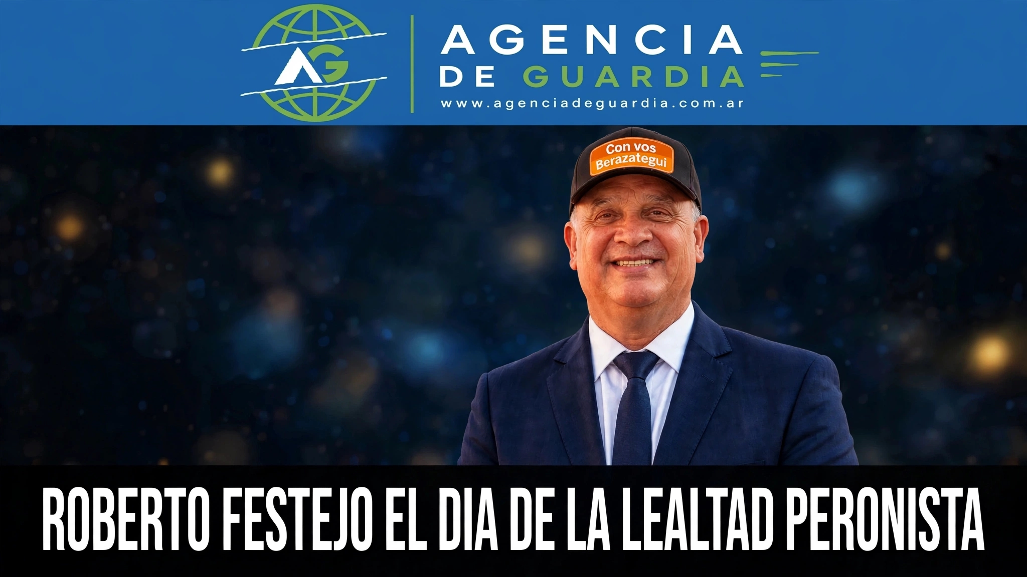 CHORNE FESTEJÓ EL DIA DE LA LEALTAD PERONISTA
