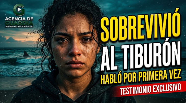 La joven de 19 años que sobrevivió a un ataque de tiburón en Brasil habló por primera vez: «Voy a estudiar, trabajar y aprovechar todo lo bueno que tiene la vida»