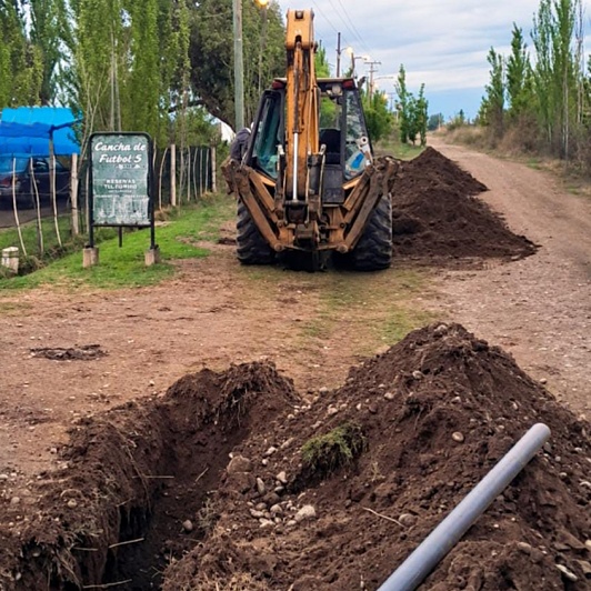 SAN RAFAEL | La Municipalidad y la Coop. de Salto de las Rosas amplían red de agua en El Tropezón