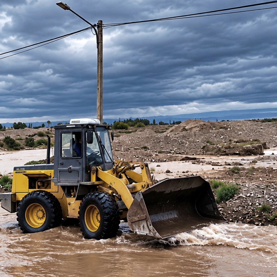 SAN RAFAEL | Se quitaron los fusibles en POBRE DIABLO para dejar correr el agua