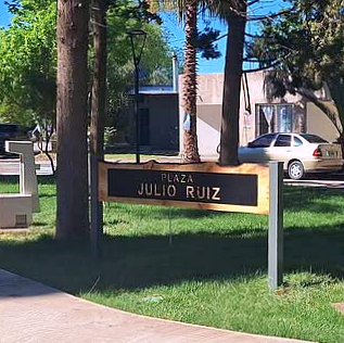 SAN RAFAEL | SE INAUGURÓ LA RENOVADA PLAZA JULIO RUIZ DE ATUEL NORTE