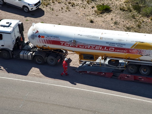 SAN RAFAEL | Habilitaron la Ruta 144 tras el operativo en la Cuesta de los Terneros