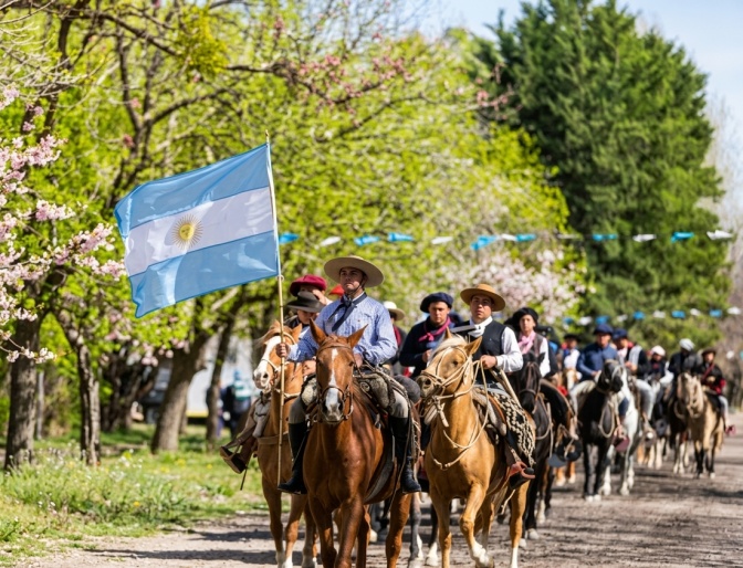 San Rafael: Punta del Agua celebra sus 106 años con tres días de actividades culturales, religiosas y productivas