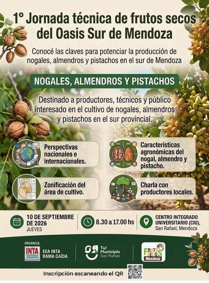 SAN RAFAEL | 1° CONGRESO DE FRUTOS SECOS