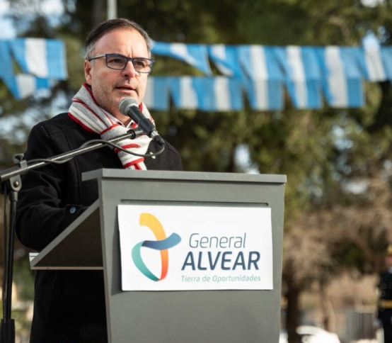 Alvear ratificó su respaldo financiero a la lucha antigranizo