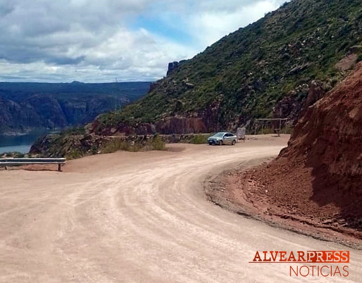 REGIONALES | Vialidad Mendoza dejó transitable el camino del Cañón del Atuel