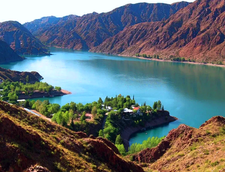 SAN RAFAEL | Los Reyunos roza su nivel máximo y lidera las reservas de agua en Mendoza