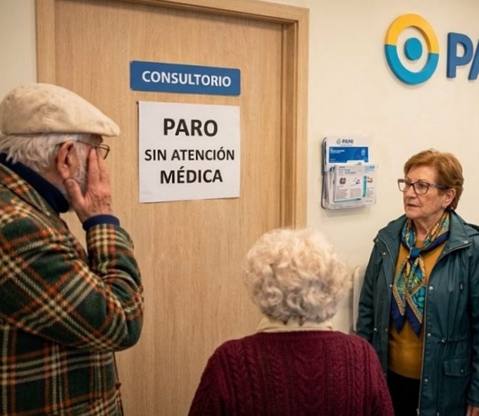 PAMI | Paro nacional de médicos de PAMI del 13 al 16 de octubre: alcance de la medida y motivos del reclamo