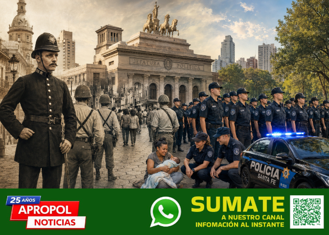 A 172 años del nacimiento de la Policía de Rosario