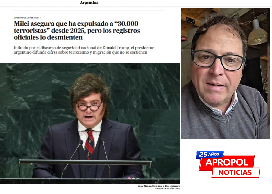 “30.000 terroristas necesitan 30.000 explicaciones”: un concejal mendocino cuestiona las cifras de Milei