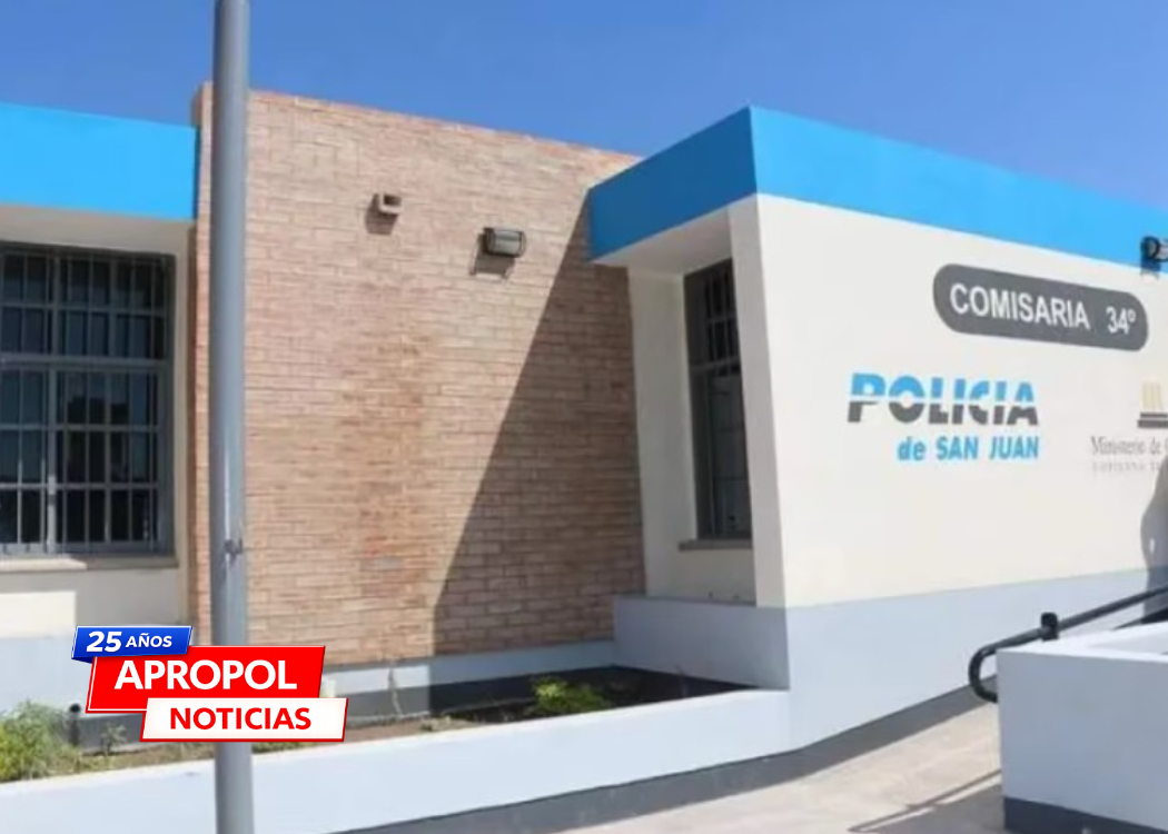 Una policía embarazada de seis meses fue baleada por un compañero dentro de una comisaría en San Juan