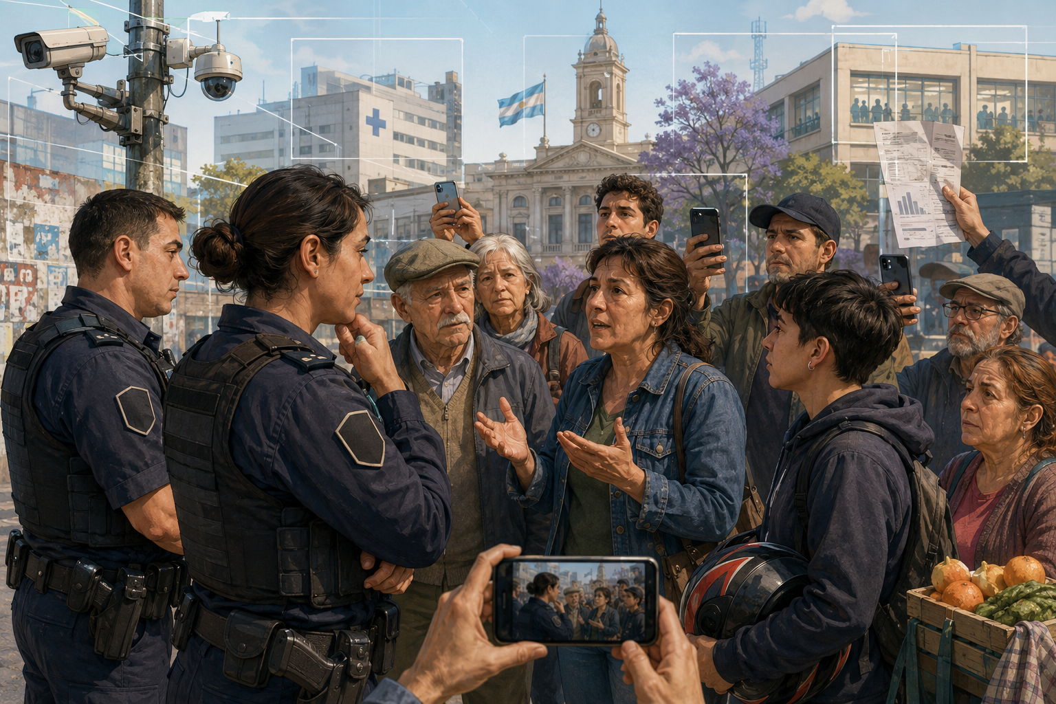 Cuando el vigilante también es vigilado por el «Panóptico Social»