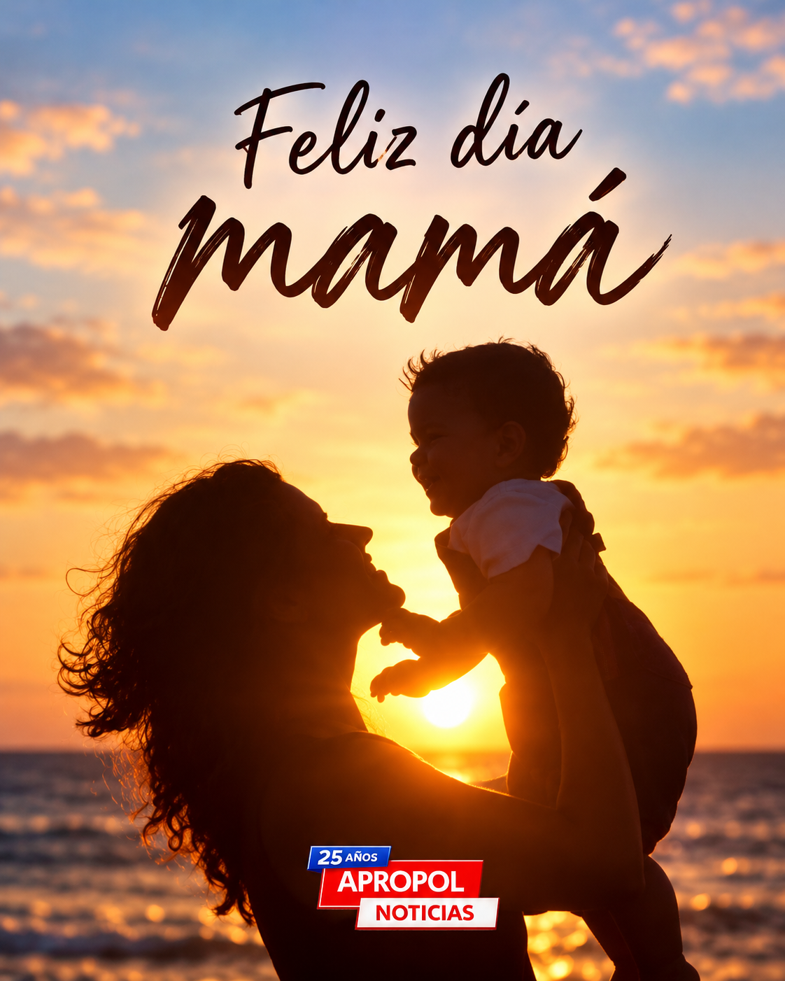 Feliz día de la madre a todas