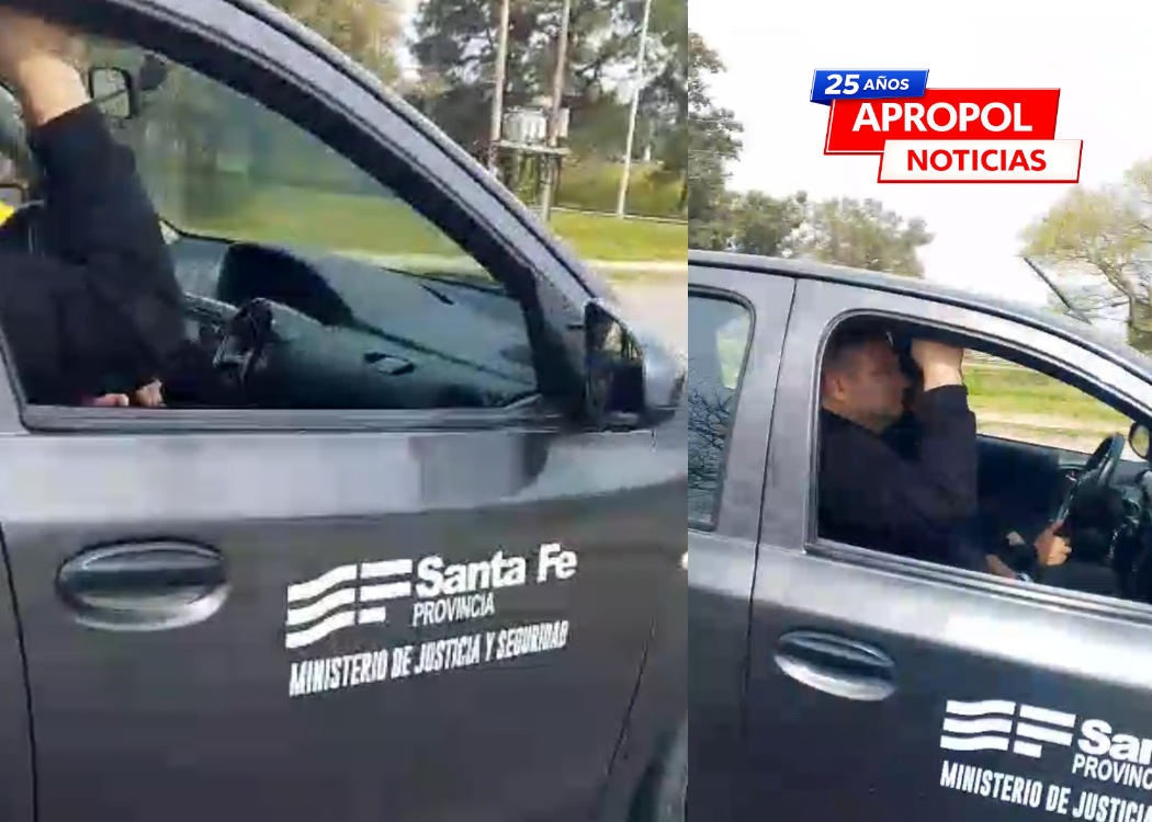 Personal del D4 denuncia presunto uso particular de un vehículo oficial