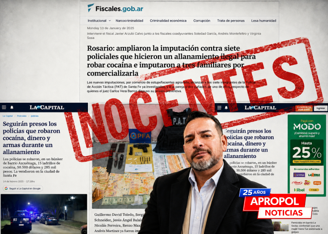 Caso PAT: sobreseen a Renzo Michelud tras quedar sin sustento la acusación en su contra