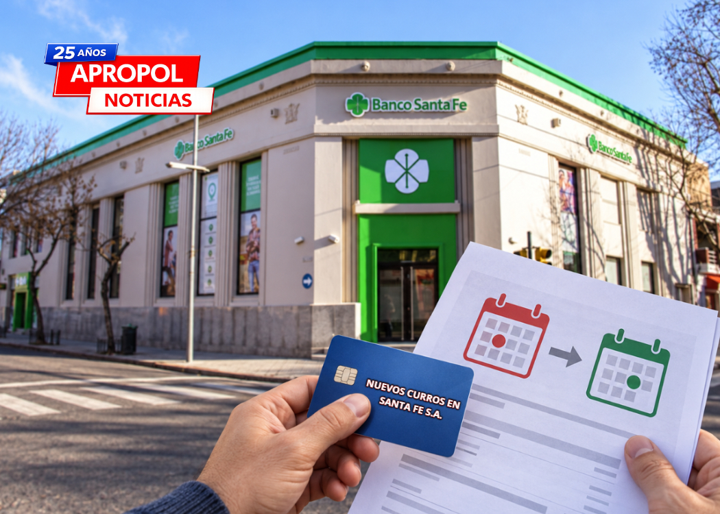 Banco Santa Fe admite el cambio de vencimientos y promete volver atrás: la solución de fondo es terminar con la clientela cautiva