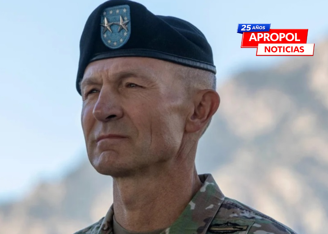 El general que dijo basta: “Esas son las palabras de un potencial criminal de guerra”