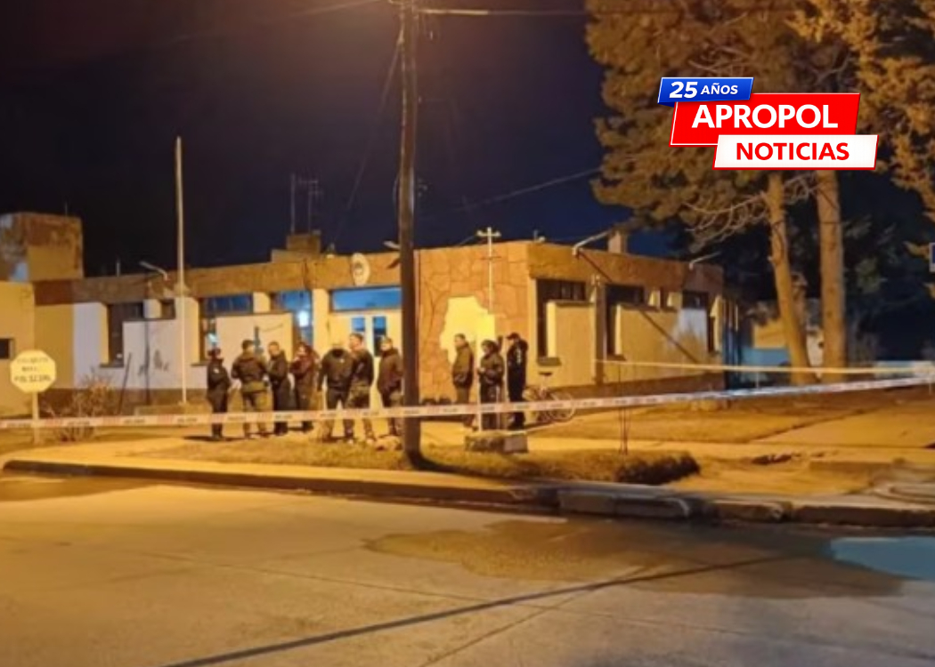SANTACRUZ_14SEP26.jpg Santa Cruz: dos detenidos murieron tras un incendio en una comisaría de Perito Moreno