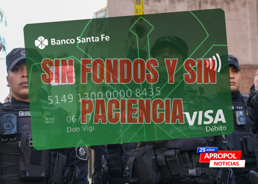 TAP: Policías esperan ansiosos la «VigiCard» y reformas profundas al sistema