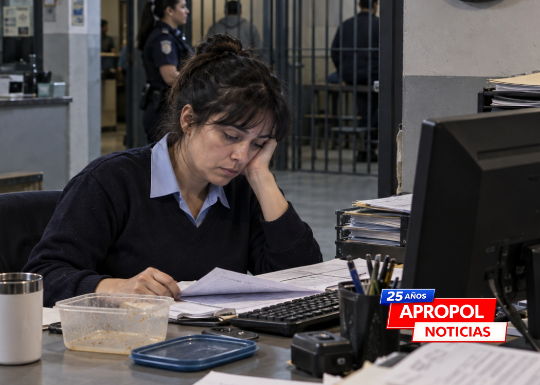 Técnicos administrativos denuncian guardias de 12 horas sin tarjeta alimentaria y reclaman que se respete su régimen laboral