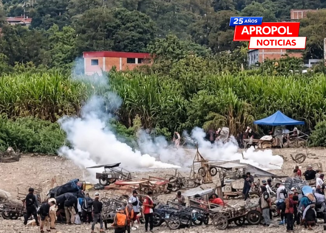 Tensión en la frontera: nuevo enfrentamiento entre Prefectura y bagayeros en Aguas Blancas