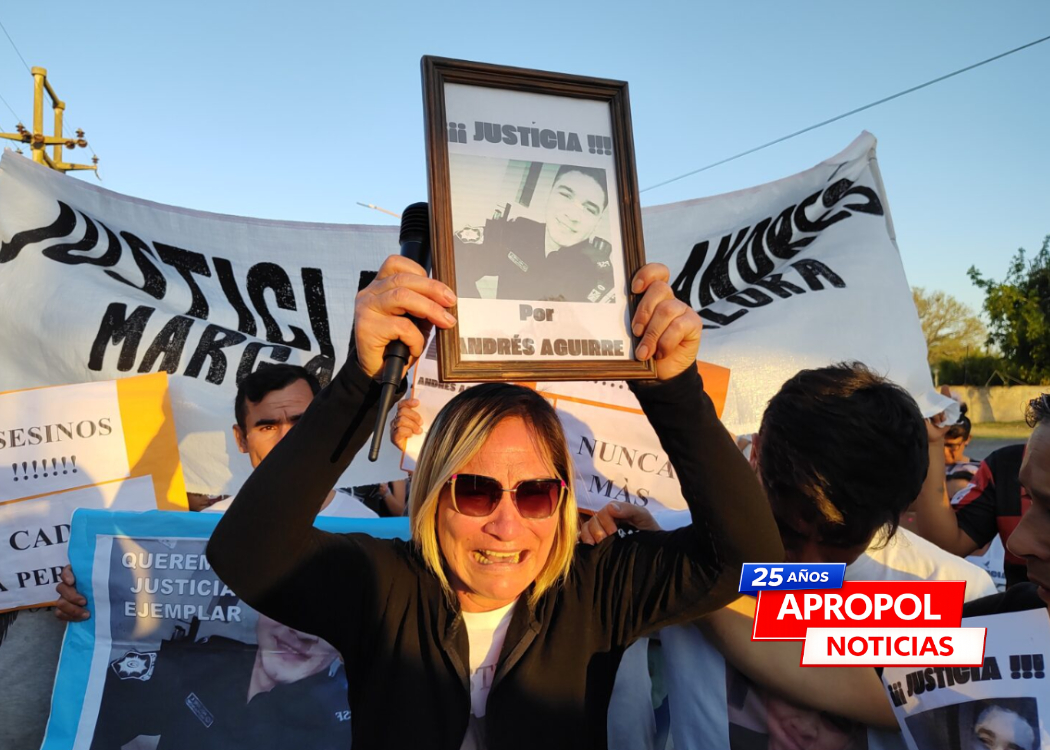 VERA: piden 21 años de prisión para el acusado por el crimen del policía Ariel “Andresito” Aguirre