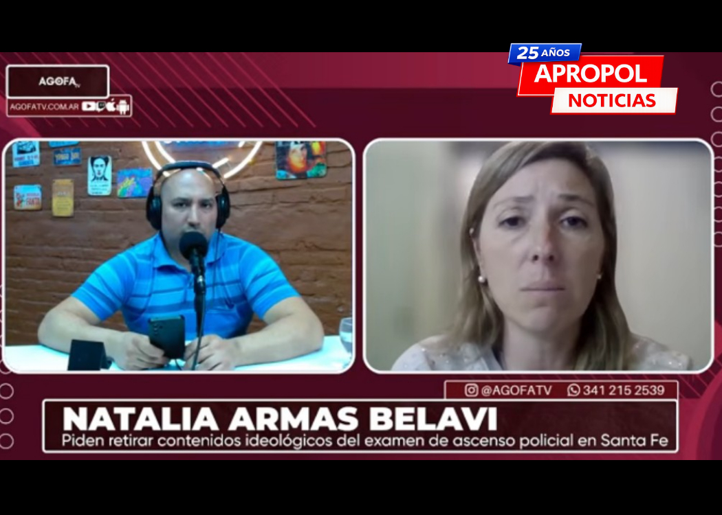 SANTA FE: una diputada denuncia “sesgo ideológico” en el material de estudio para los ascensos policiales