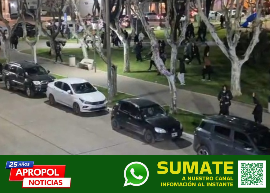 Arroyo Seco: denuncian uso irregular de móviles durante los incidentes por los festejos de Unión