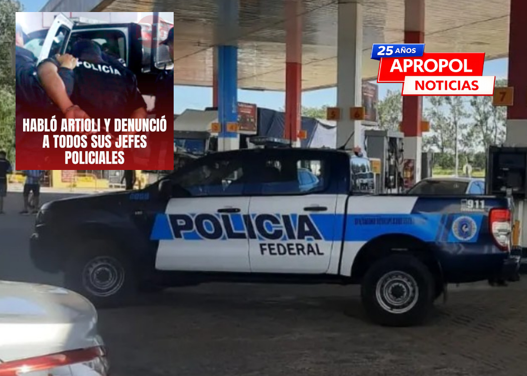 SAN NICOLAS: Un juicio abreviado y una declaración que expone otra trama de presunta corrupción policial