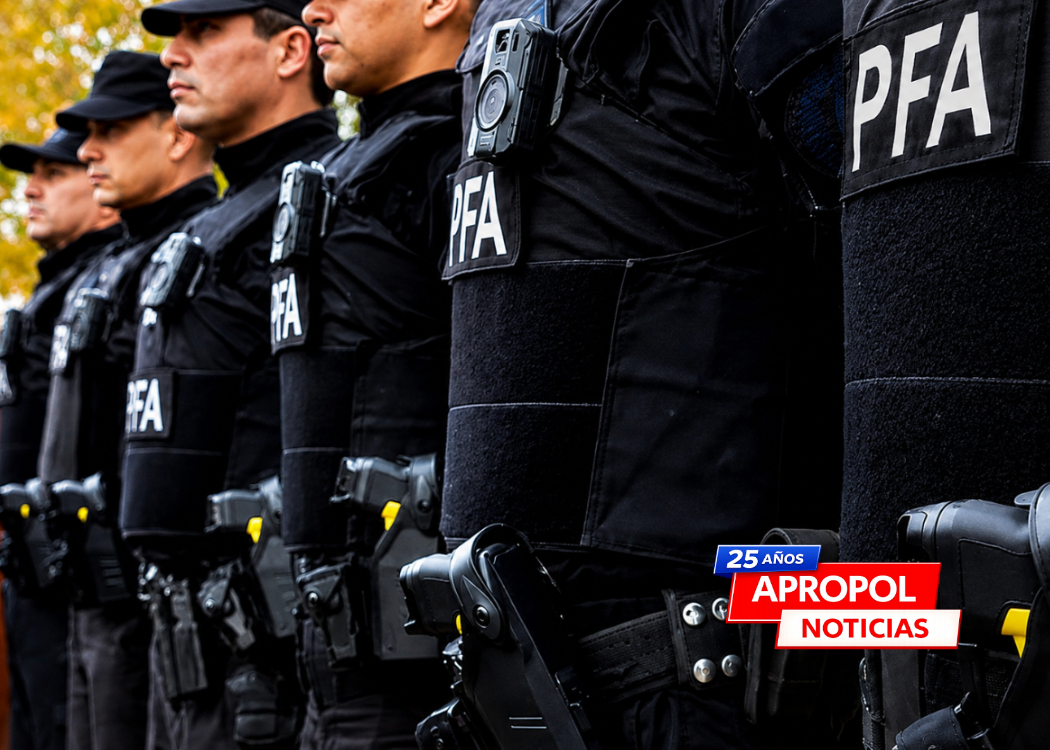 Disponen un aumento del 10 por ciento para Policía Federal, pero el 65% del personal seguirá bajo la línea de la pobreza