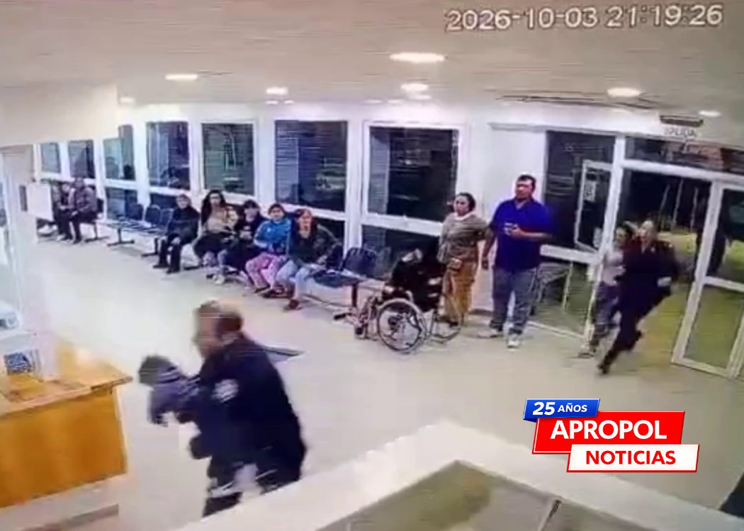 Trenque Lauquen: policías le salvaron la vida a un nene de un año que no podía respirar