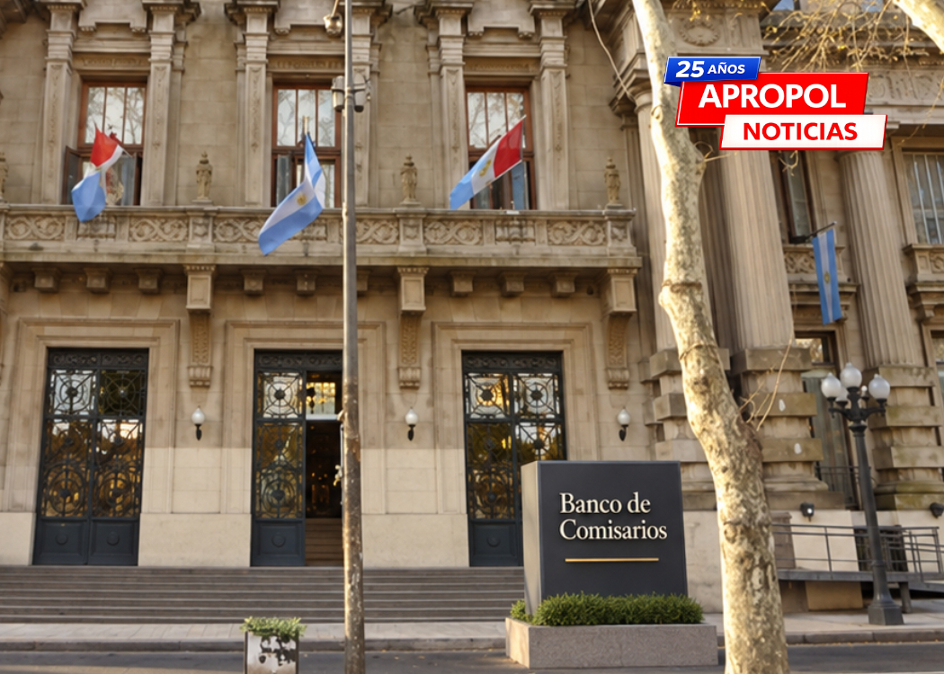 El banco de los comisarios