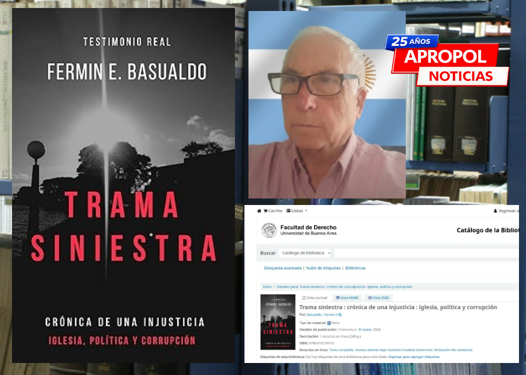 “Trama siniestra” llegó a la Biblioteca Central de Derecho de la UBA: memoria, acceso público y una causa que busca ser revisada