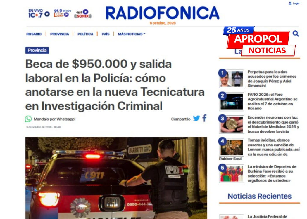 Prometen becas de $950.000 para nuevos aspirantes mientras actuales cursantes de Auxiliares Forenses siguen sin cobrar