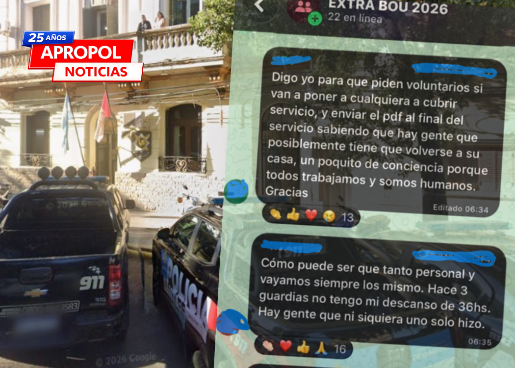 BOU Rosario: chats internos exponen malestar por recargos repetidos y falta de criterios claros