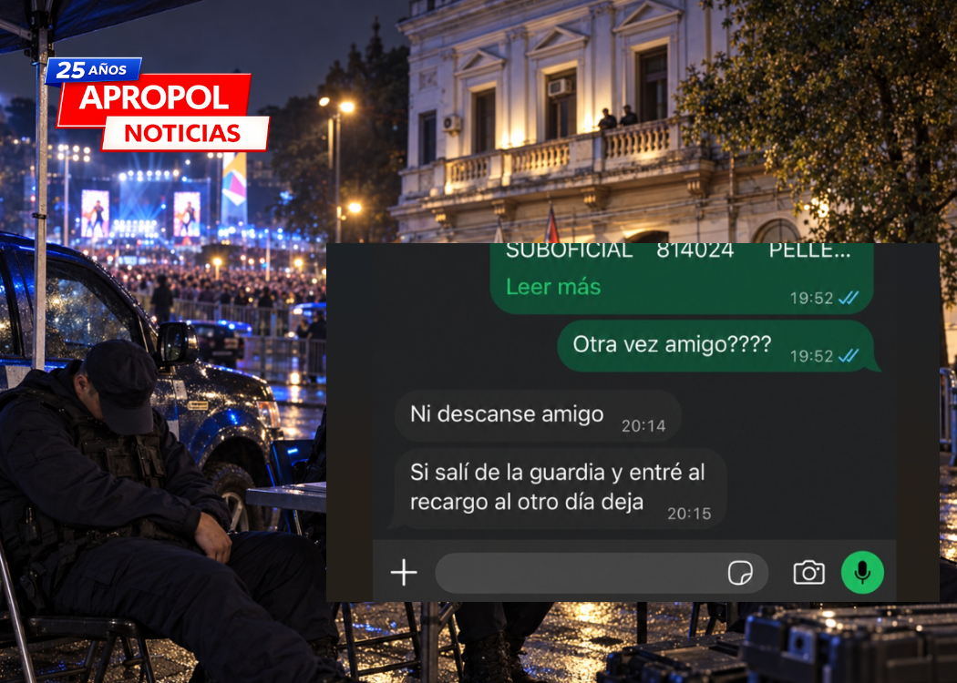Solicitan urgente intervención de Asuntos Internos por recargos de hasta doce horas, falta de descanso y amenazas al personal en el BOU