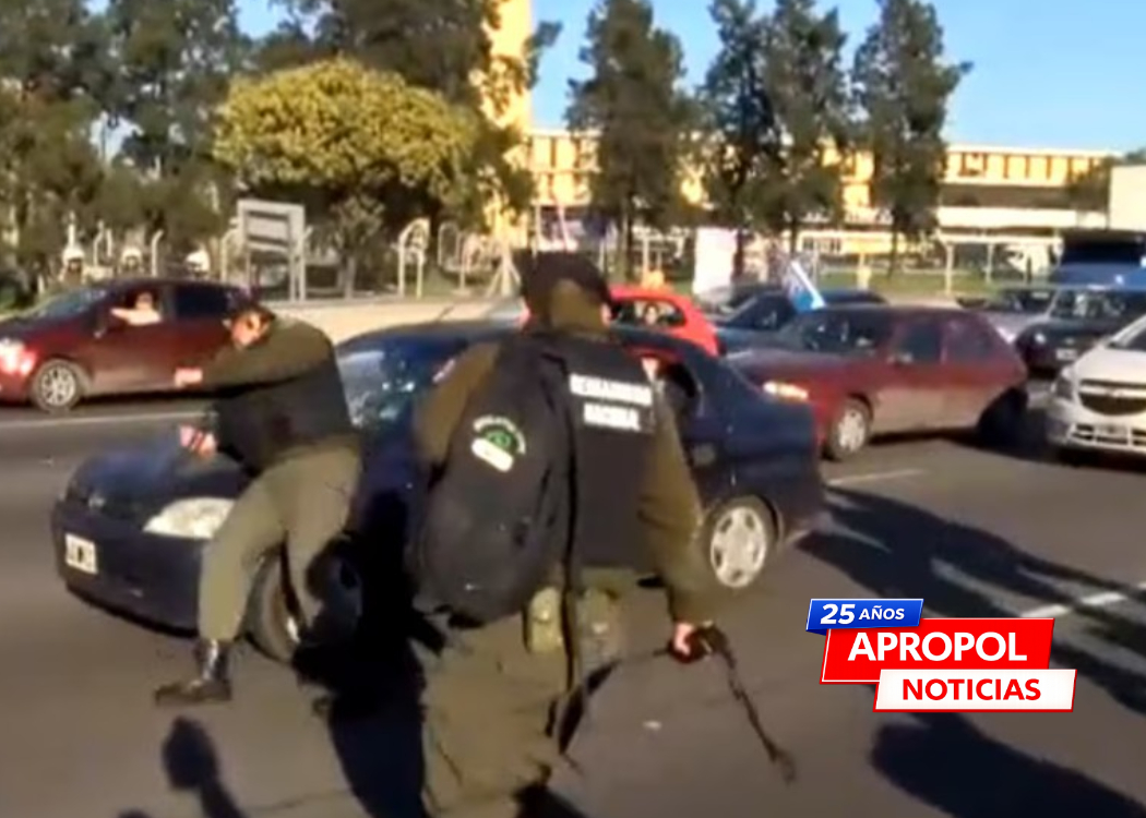 ¿Te acordás del gendarme «carancho»? ahora a más de una década deberá responder a la justicia