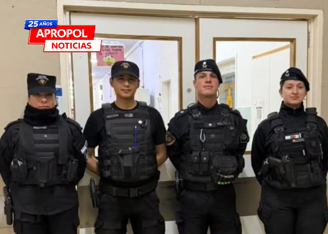 ROSARIO: policías del CRE asistieron un parto dentro de un móvil y una beba nació camino al hospital
