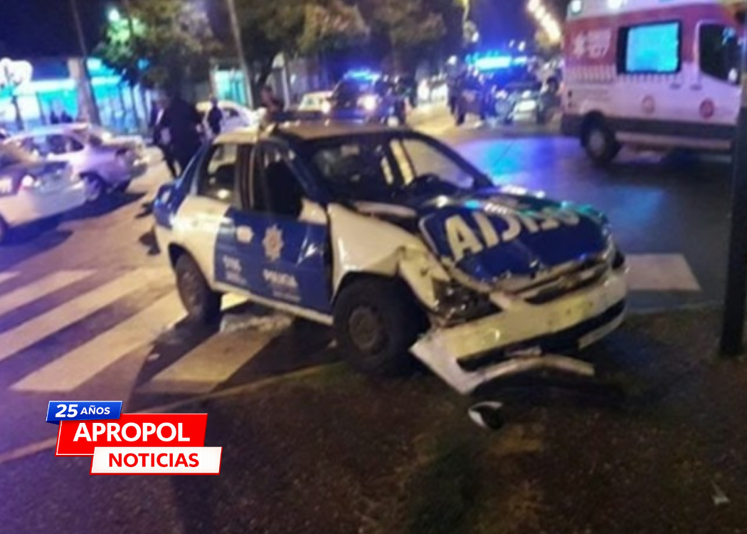 La Justicia reconoció la prioridad de paso de un móvil policial que acudía a una emergencia