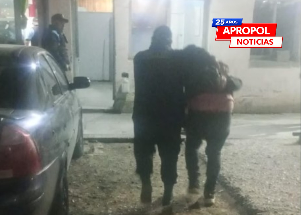 Comodoro Rivadavia: un oficial fue herido de un piedrazo durante un operativo por un presunto robo
