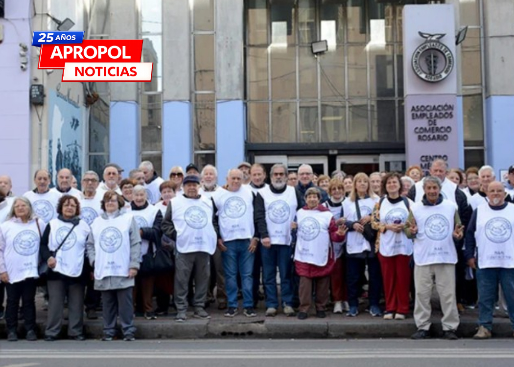 Rosario fue sede del primer Congreso Nacional de Jubilados: denuncian un “verdadero gerontocidio” y reclaman respuestas urgentes