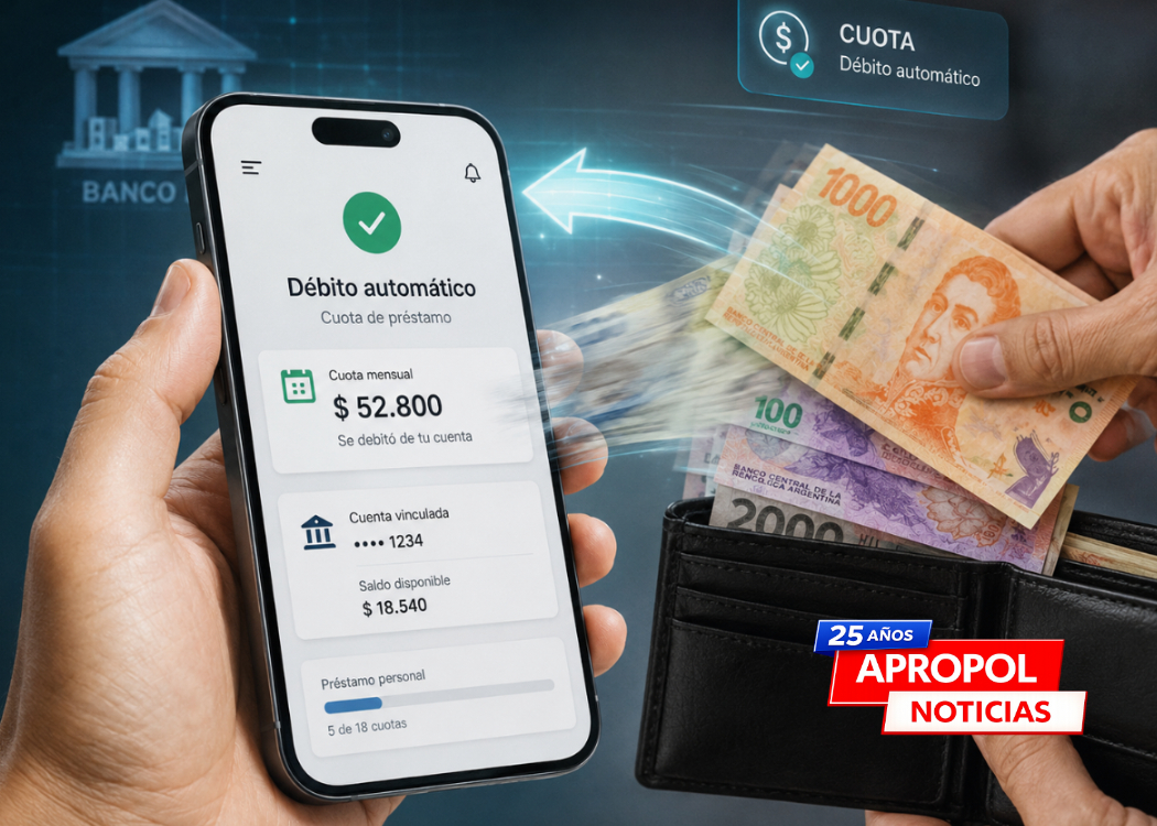 BILLETERAS Y FINTECH: Desde el lunes podrán cobrar cuotas directamente de una cuenta vinculada, pero el permiso se puede revocar