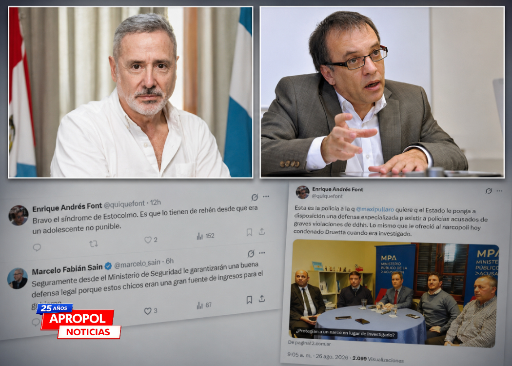 La sospecha no debe reemplazar al derecho