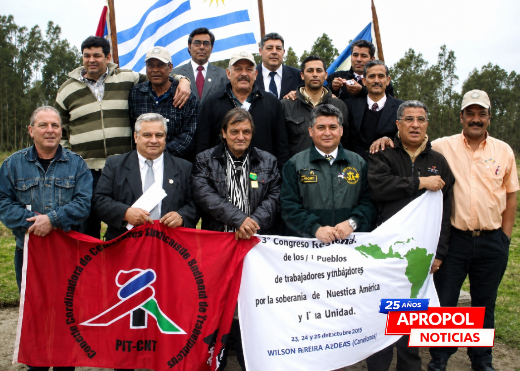 CTPPL: 15 años de unidad latinoamericana de policías y penitenciarios