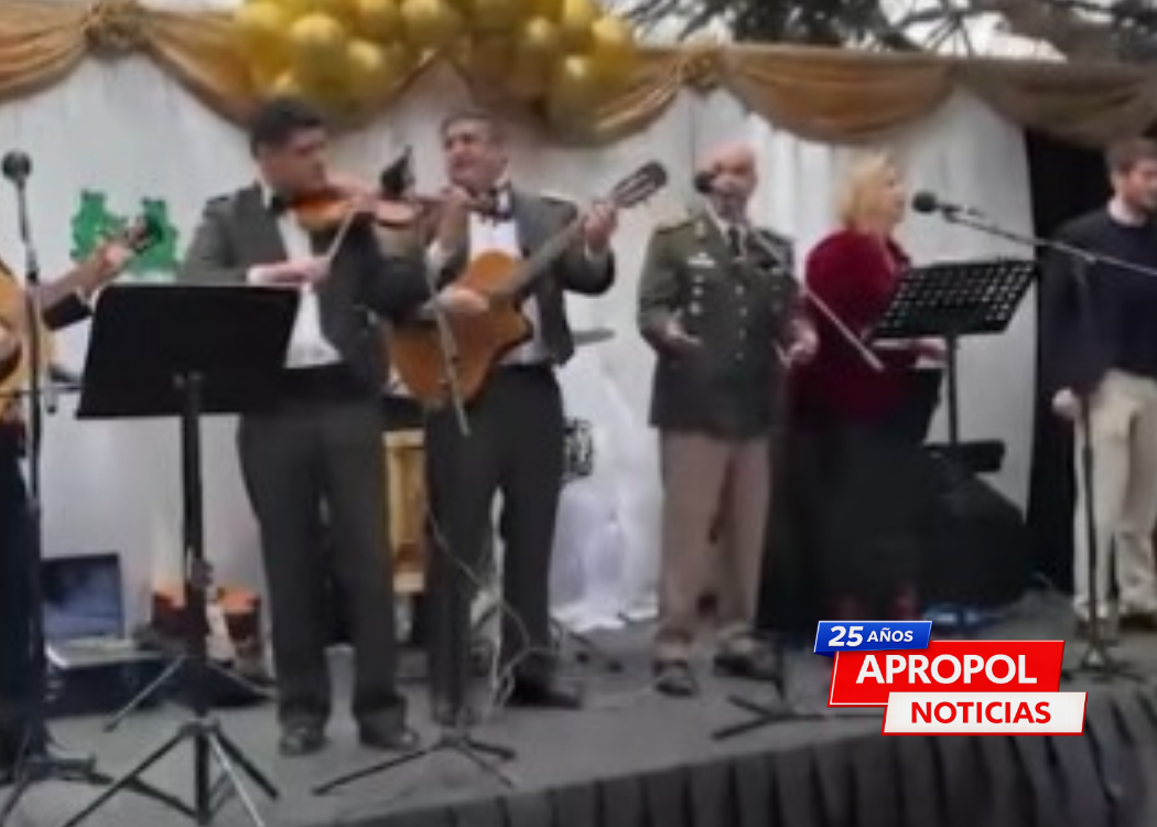¿CON LA TUYA Y CON LA MÍA? Brilloni le organizó la fiesta de cumpleaños a la ministra Monteoliva