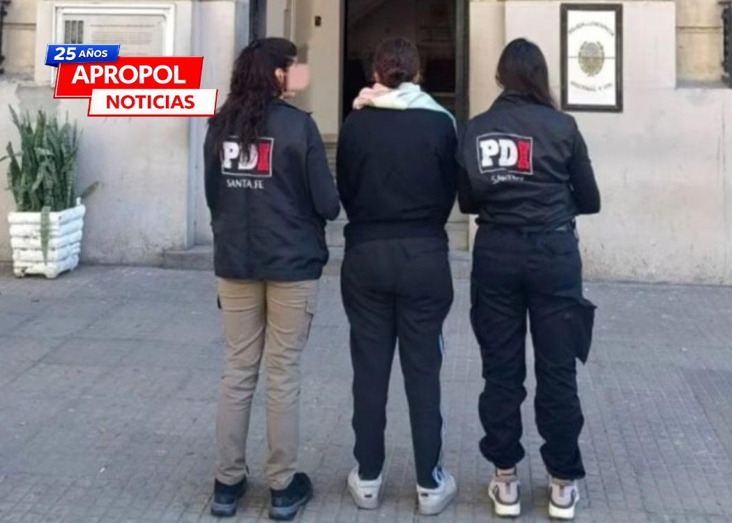 SANTA FE: policía mintió para proteger a su pareja prófuga y terminó condenada