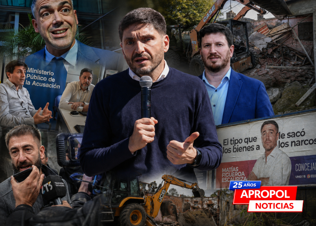 TRAMPOLÍN: ¿la seguridad se convirtió en una fábrica de carreras políticas y judiciales?