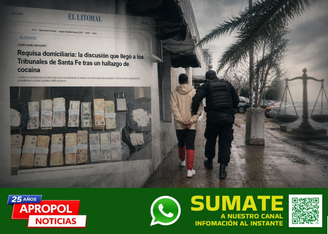 El policía como fusible: ¿quién paga cuando la eficiencia termina fuera de la ley?